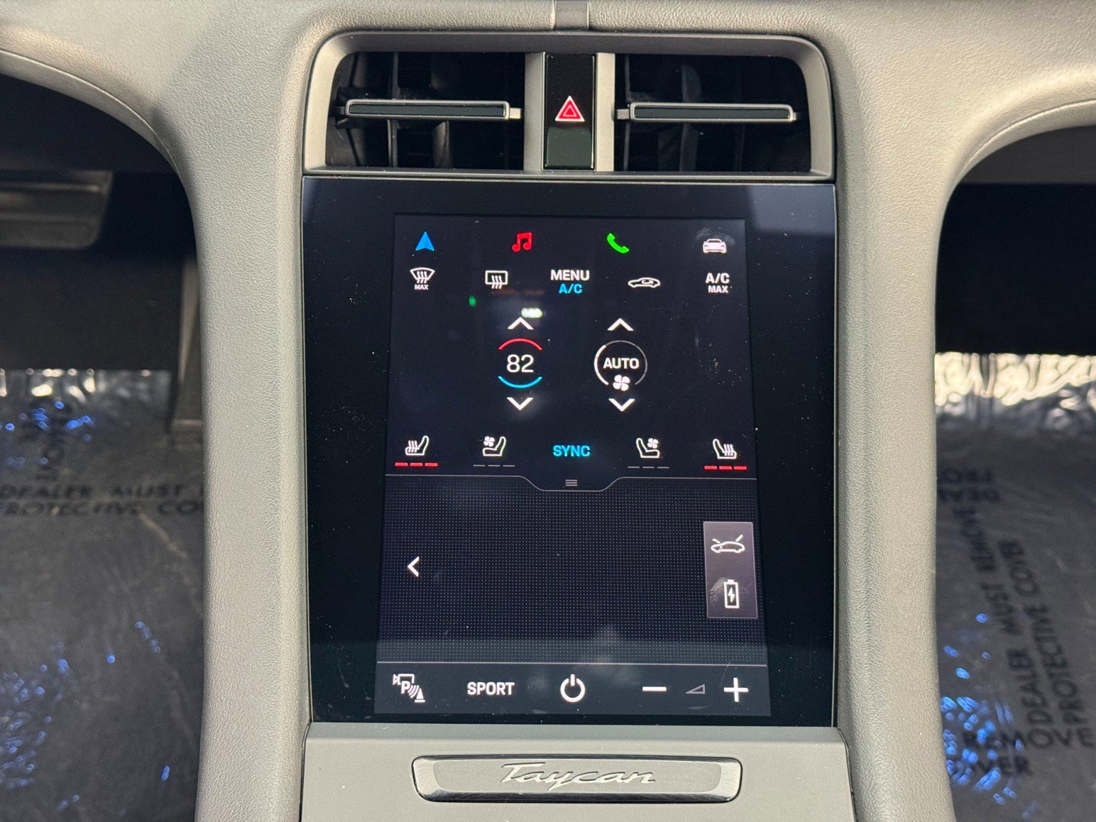 Used 2020 Porsche Taycan 4S w/ Premium Package image 32