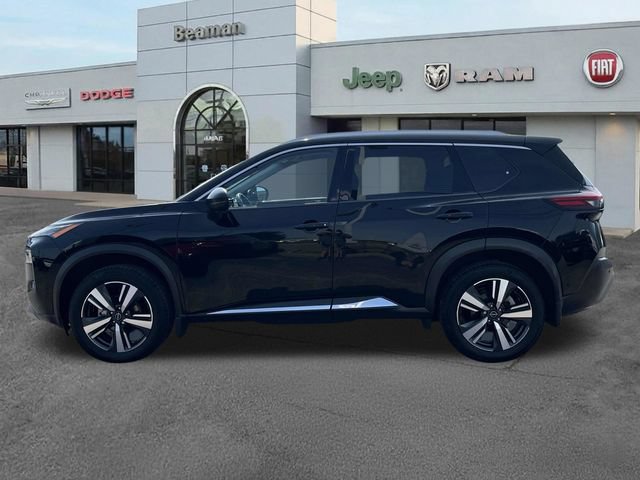 Used 2022 Nissan Rogue SL w/ SL Premium Package FWD image 4