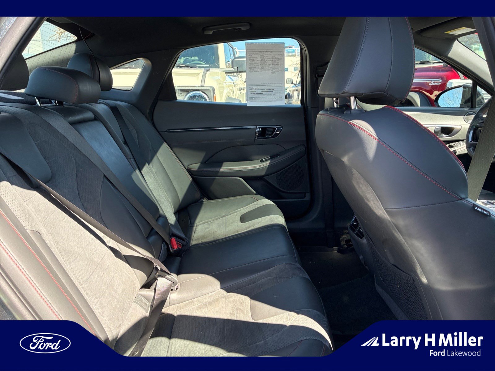 Used 2022 Hyundai Sonata N Line image 18