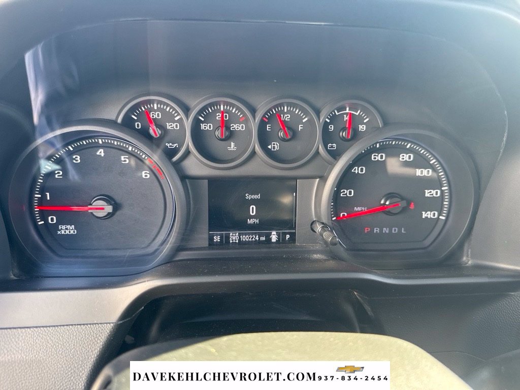 Used 2021 Chevrolet Silverado 2500 Custom w/ Custom Value Package AWD/4WD image 46