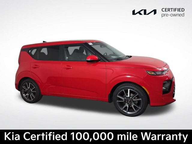 Certified 2021 Kia Soul GT-Line FWD image 5