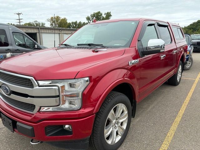 Used 2020 Ford F150 Platinum w/ Equipment Group 701A Luxury