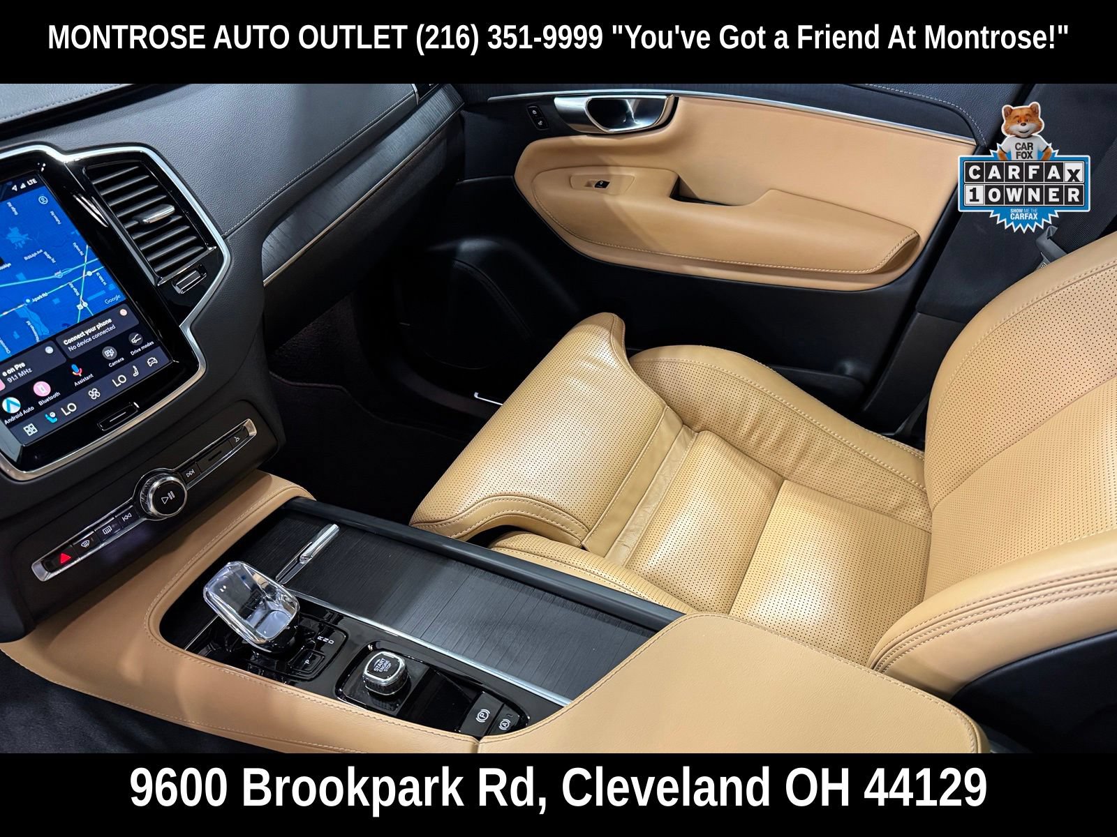 Used 2025 Volvo XC90 T8 Ultra w/ Lounge Package AWD/4WD image 18
