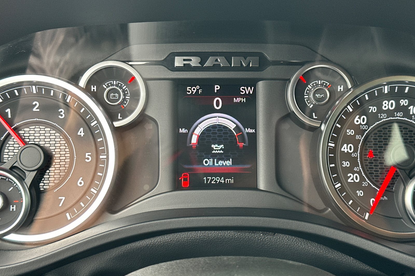Certified 2025 RAM 1500 Big Horn AWD/4WD image 23