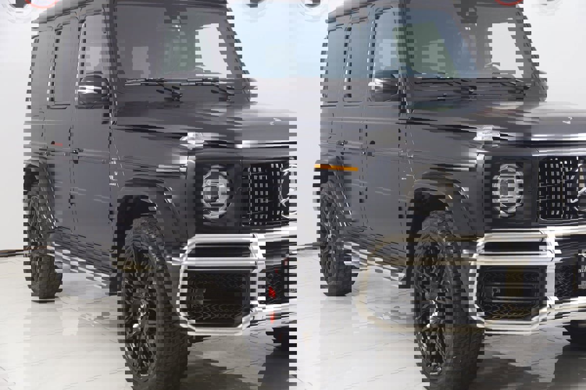 Used 2021 Mercedes-Benz G 63 AMG 4MATIC image 55