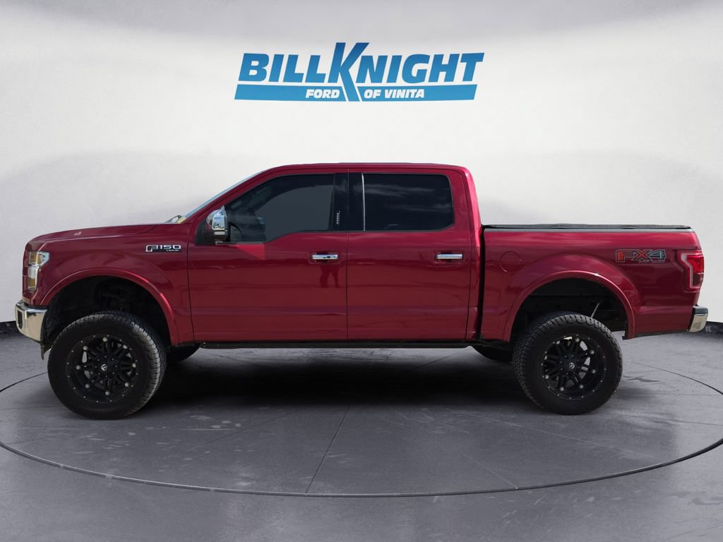 Used 2017 Ford F150 Lariat AWD/4WD image 2