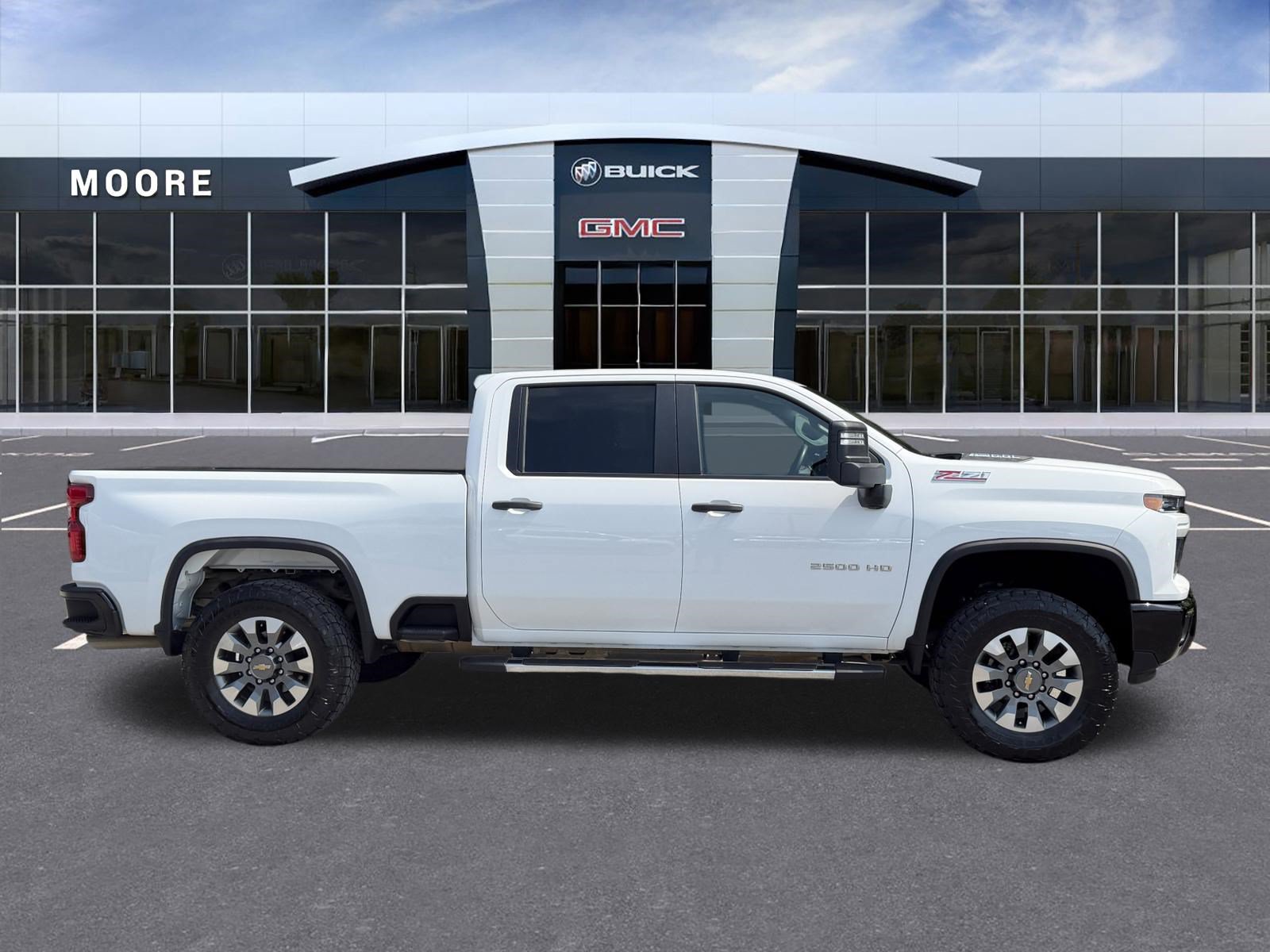 Used 2025 Chevrolet Silverado 2500 Custom w/ Custom Value Package AWD/4WD image 2