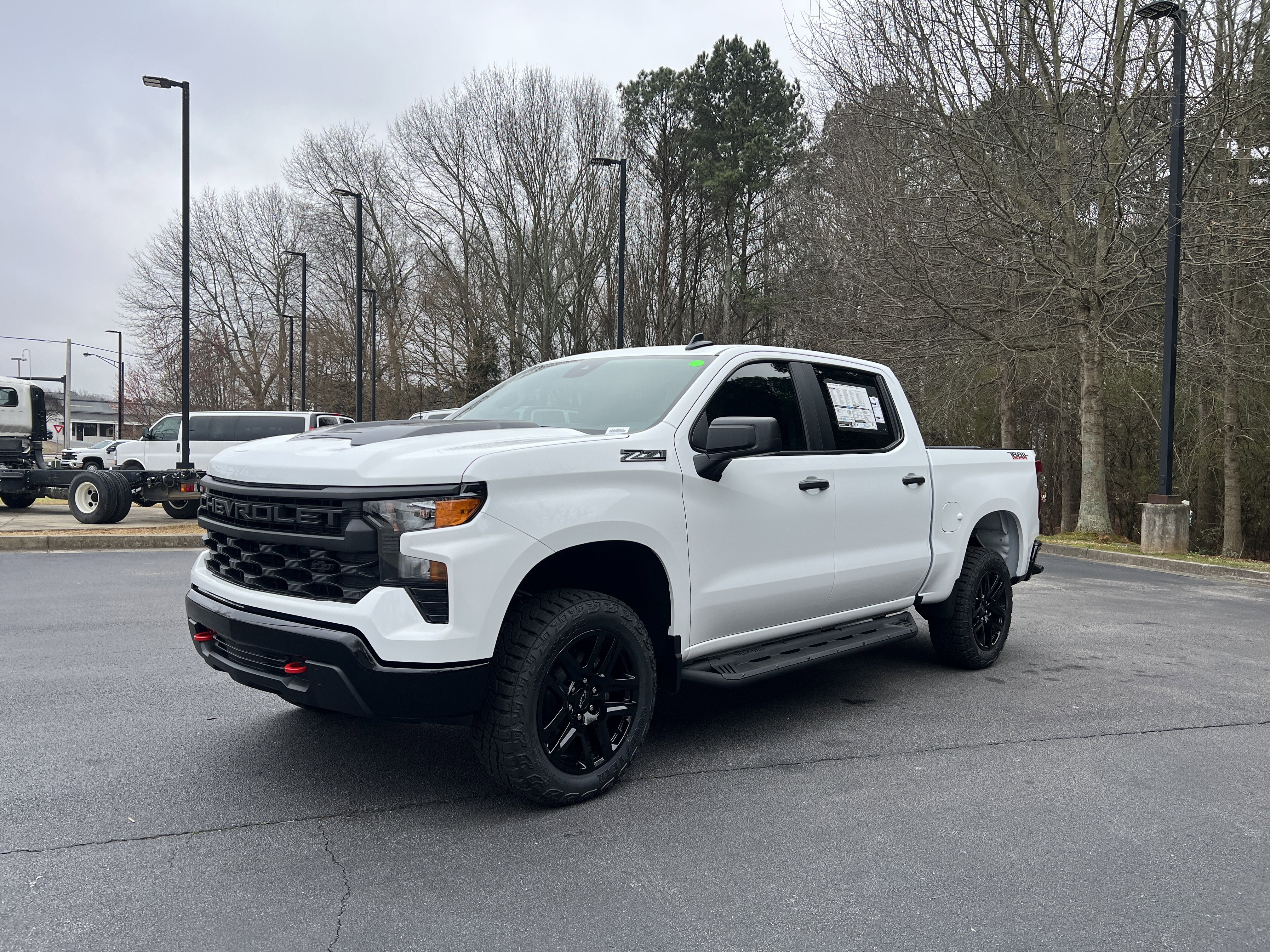 New 2026 Chevrolet Silverado 1500 Custom Trail Boss w/ LPO, Dark Essentials Package image 5