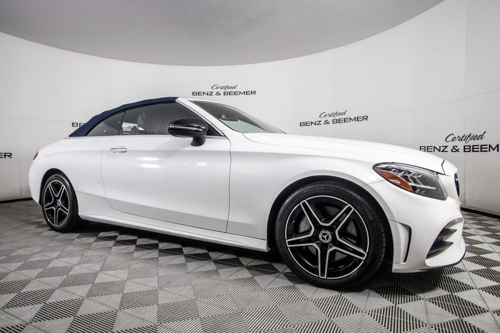 Used 2023 Mercedes-Benz C 300 Cabriolet image 4