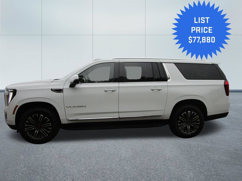 New 2026 GMC Yukon XL Elevation w/ Elevation Premium Package RWD image 3