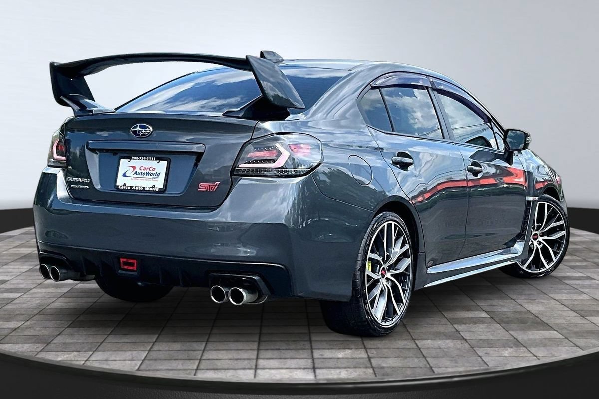 Used 2021 Subaru WRX STI AWD/4WD image 5