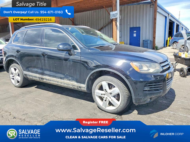 Used 2012 Volkswagen Touareg Sport AWD/4WD image 5