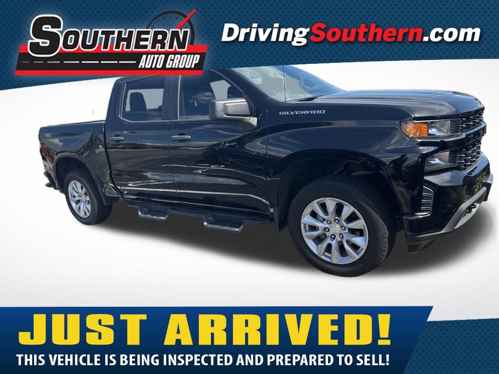 Used 2020 Chevrolet Silverado 1500 Custom w/ Custom Value Package