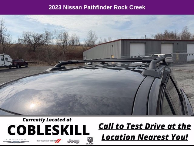 Used 2023 Nissan Pathfinder Rock Creek AWD/4WD image 10