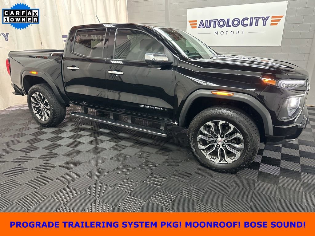 Used 2024 GMC Canyon Denali image 1