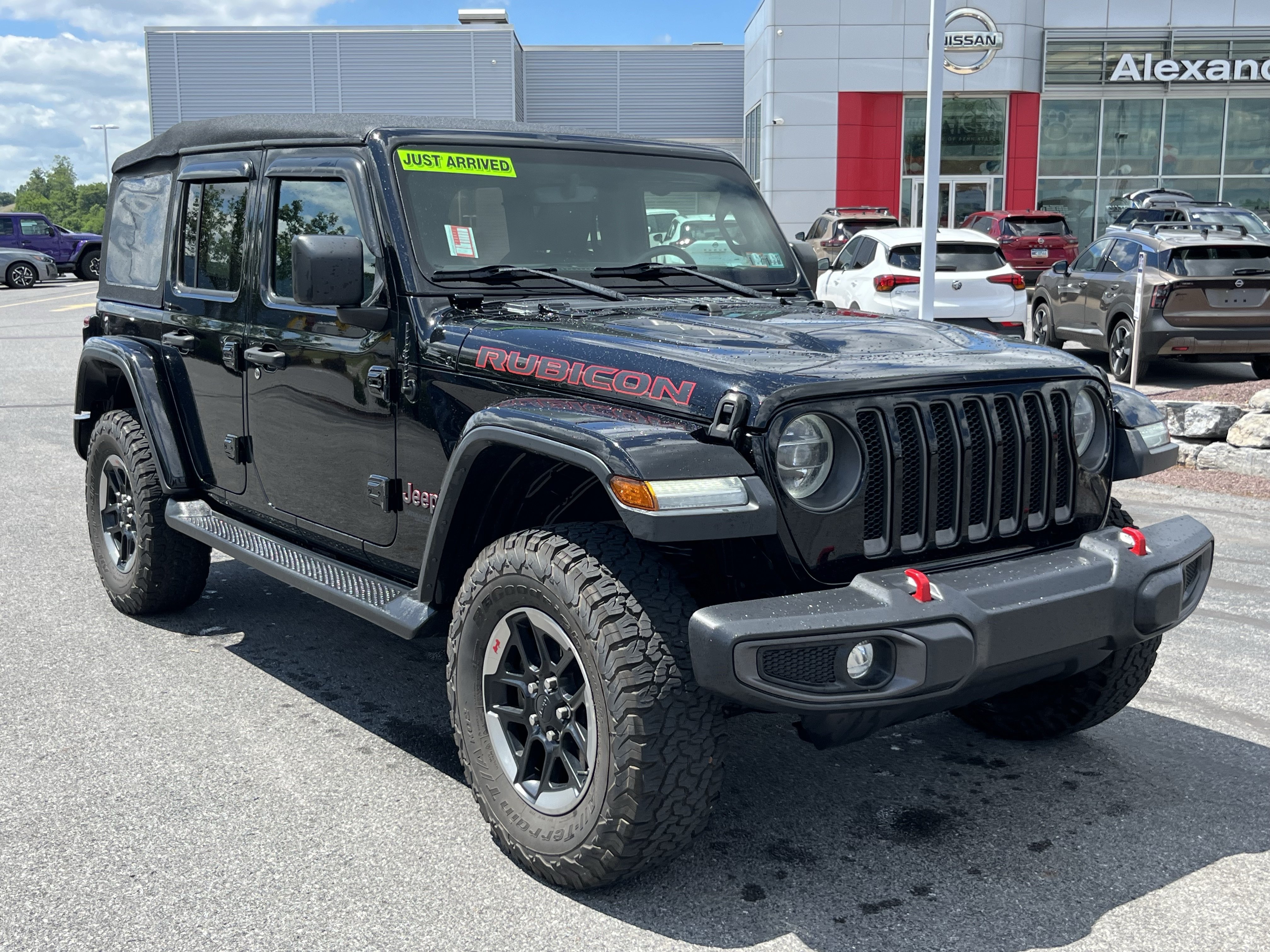 Used 2018 Jeep Wrangler Unlimited Rubicon AWD/4WD video 1