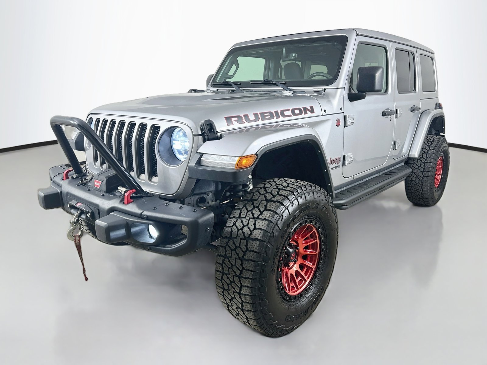 Used 2021 Jeep Wrangler Unlimited Rubicon