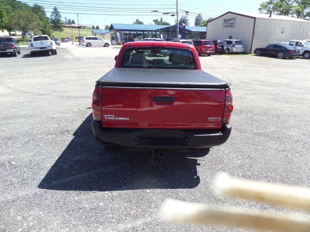 Used 2014 Toyota Tacoma 4x4 Double Cab image 4