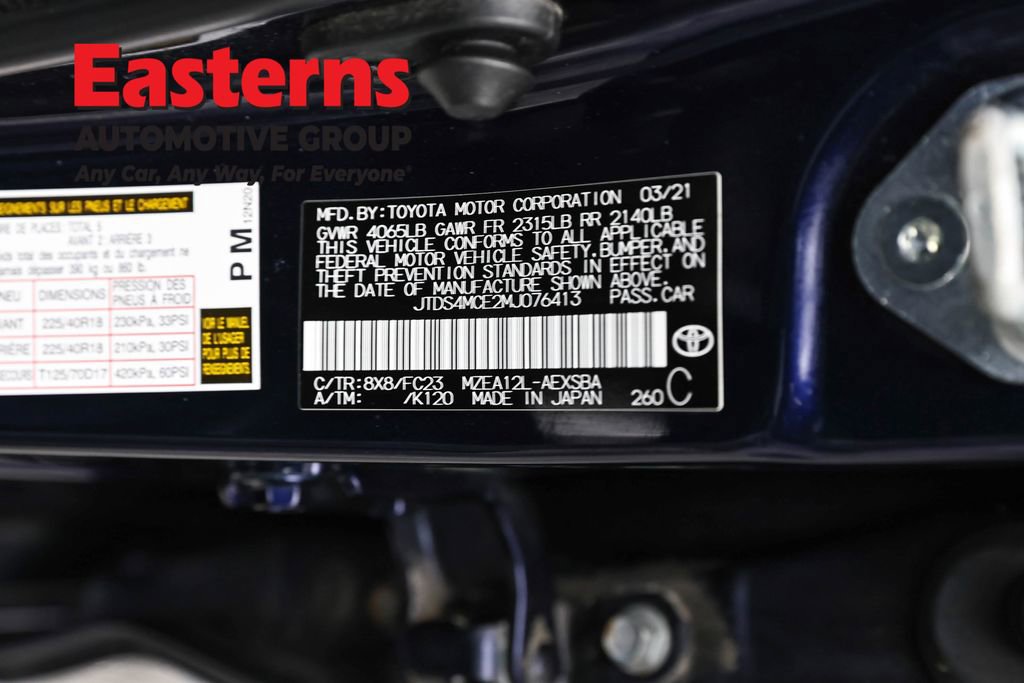 Used 2021 Toyota Corolla SE FWD image 33