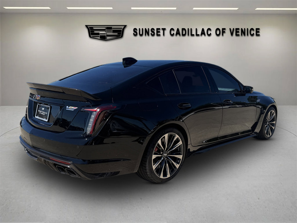 New 2026 Cadillac CT5 V Blackwing w/ Carbon Fiber 2 Package RWD image 3