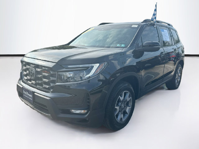 Certified 2023 Honda Passport TrailSport image 3