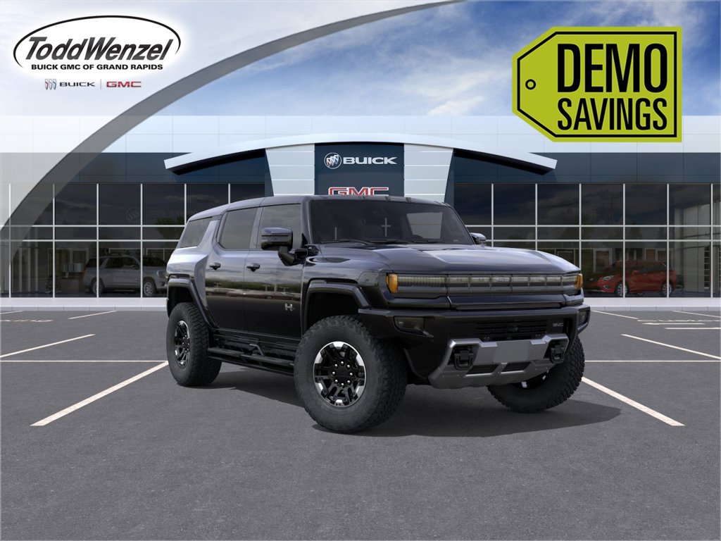New 2024 GMC Hummer EV 2X w/ Extreme Off-Road Package AWD/4WD image 1