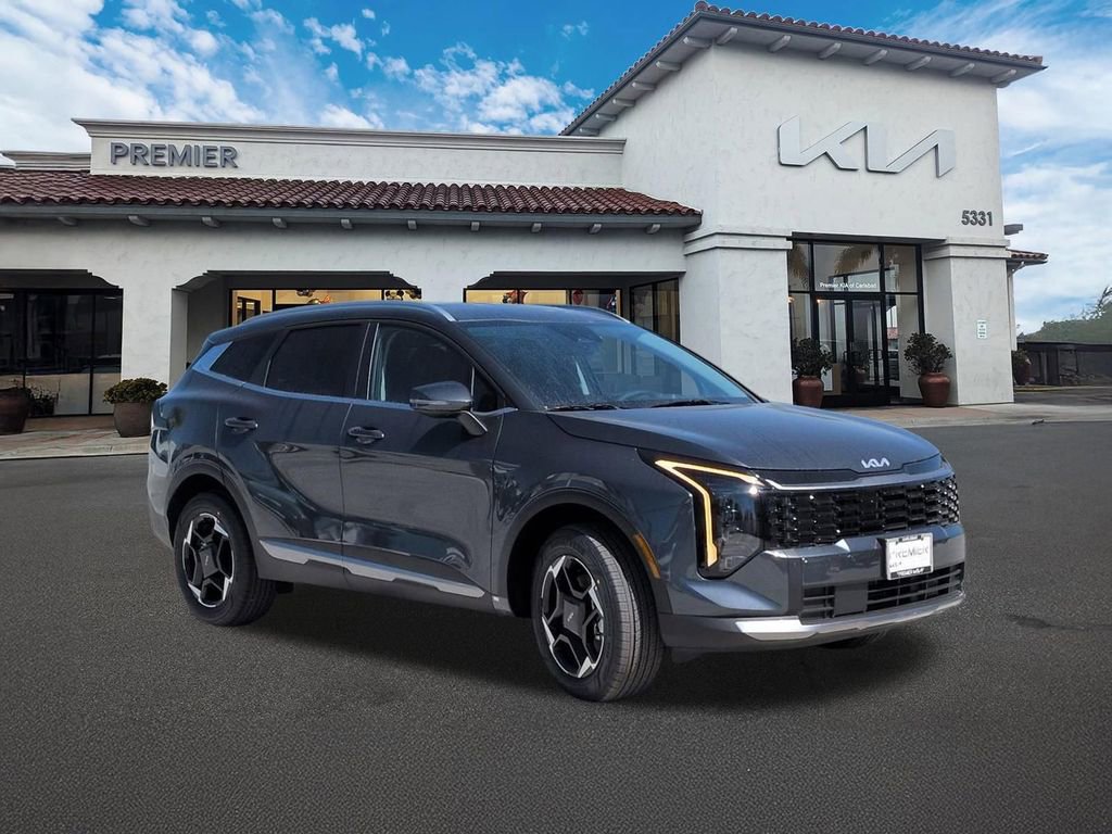 New 2026 Kia Sportage EX image 2
