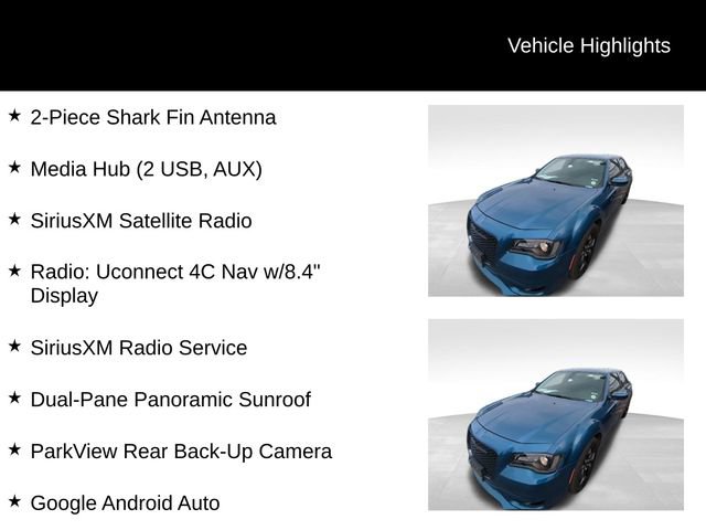 Used 2022 Chrysler 300 Touring L w/ Popular Equipment Group image 10