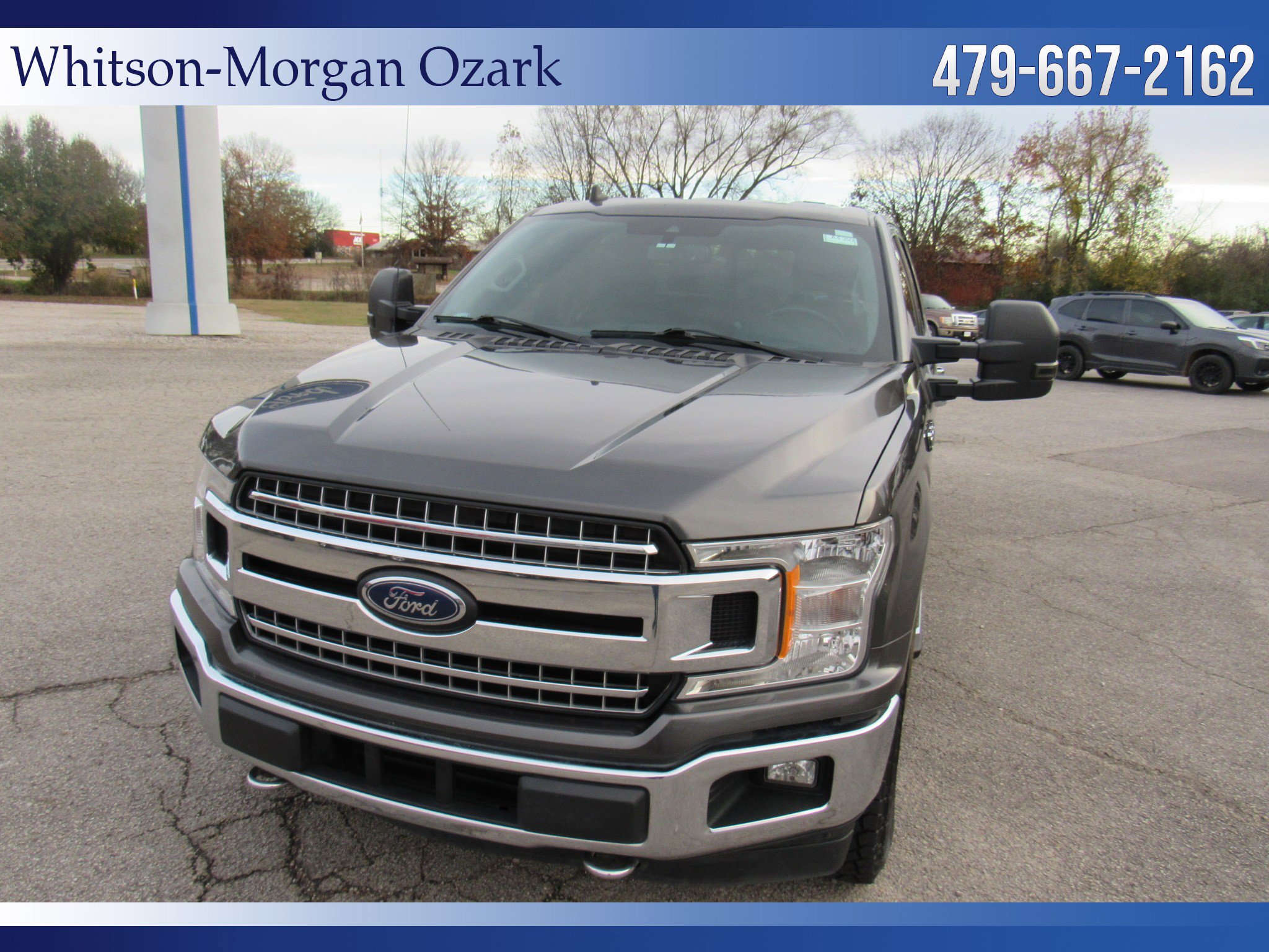 Used 2020 Ford F150 XLT w/ Equipment Group 302A Luxury image 2