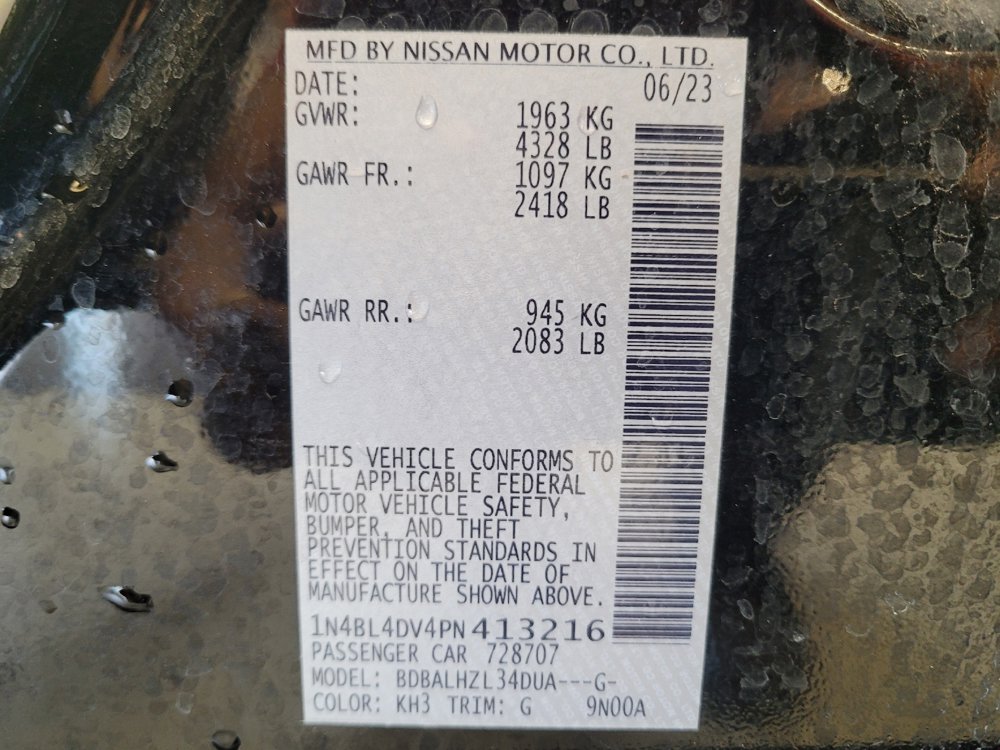 Used 2023 Nissan Altima 2.5 SV image 33