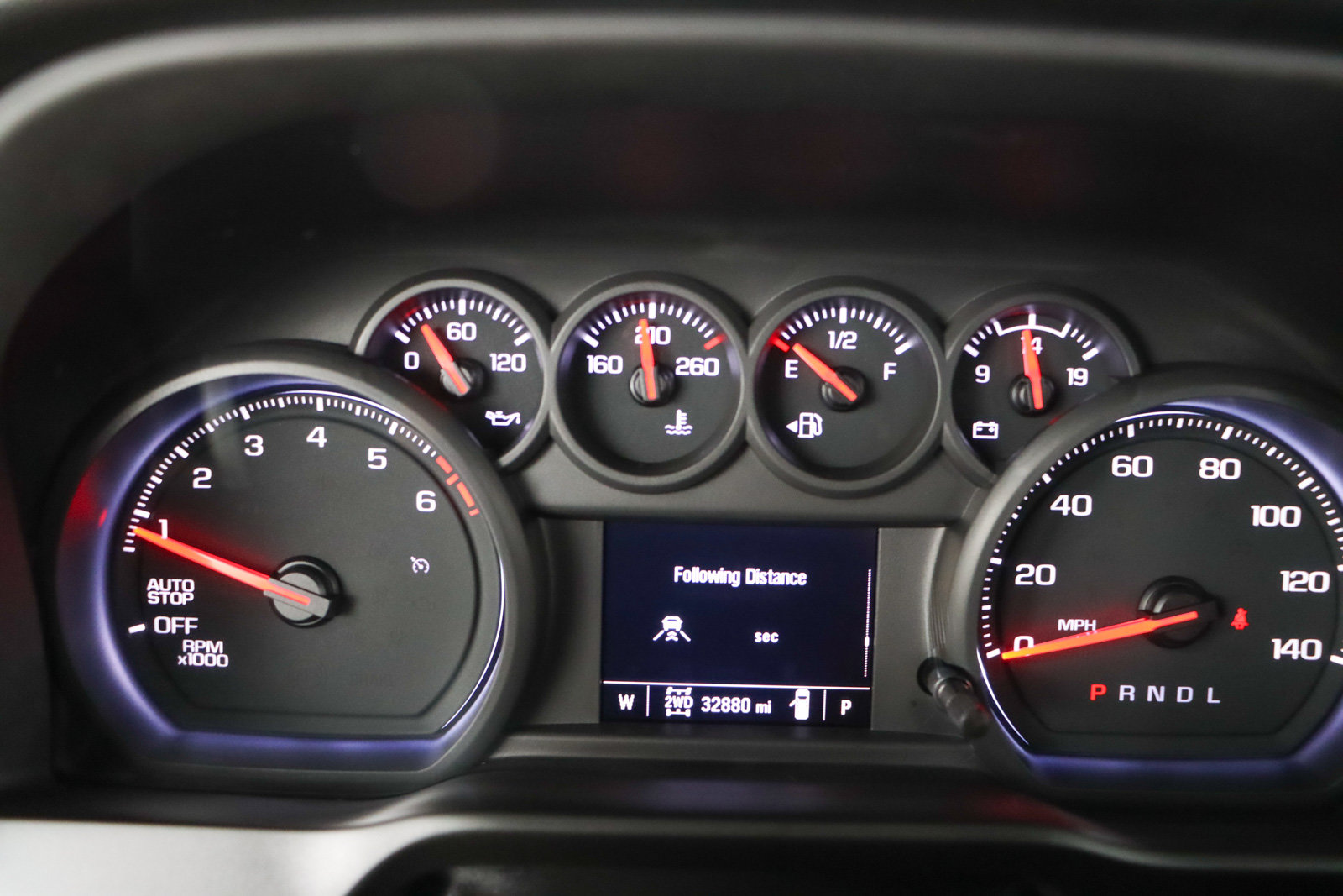 Used 2023 Chevrolet Silverado 1500 Custom Trail Boss w/ LPO, Dark Essentials Package AWD/4WD image 15