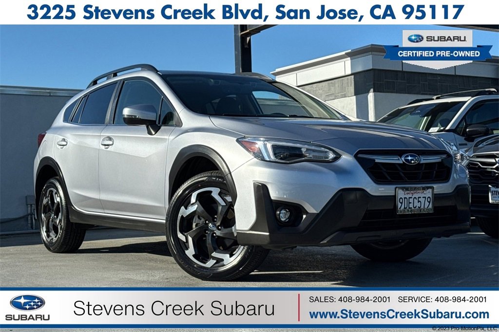 Certified 2023 Subaru Crosstrek 2.5i Limited w/ Popular Package #4A