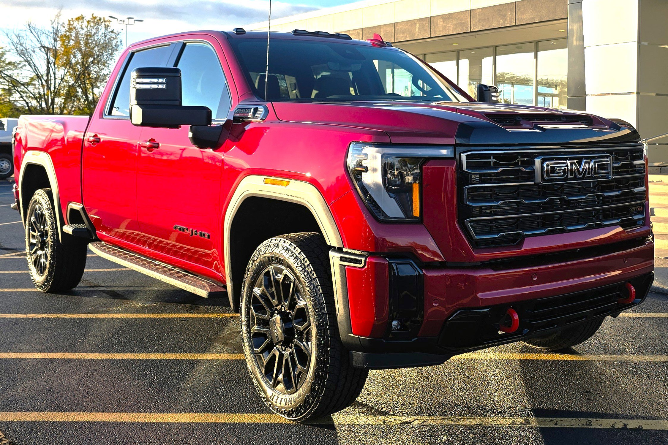New 2026 GMC Sierra 2500 AT4 image 1