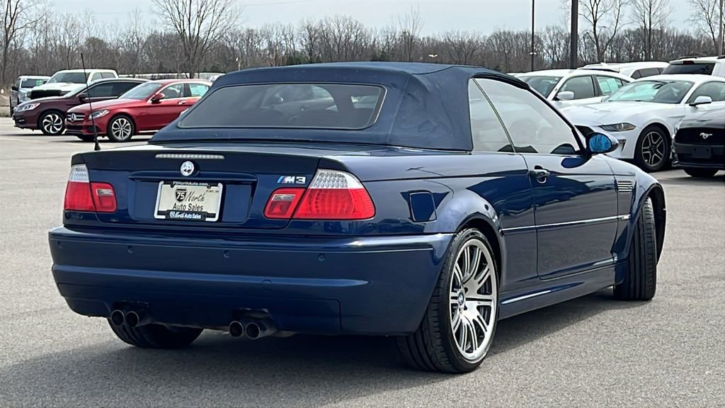 Used 2006 BMW M3 Convertible RWD image 6