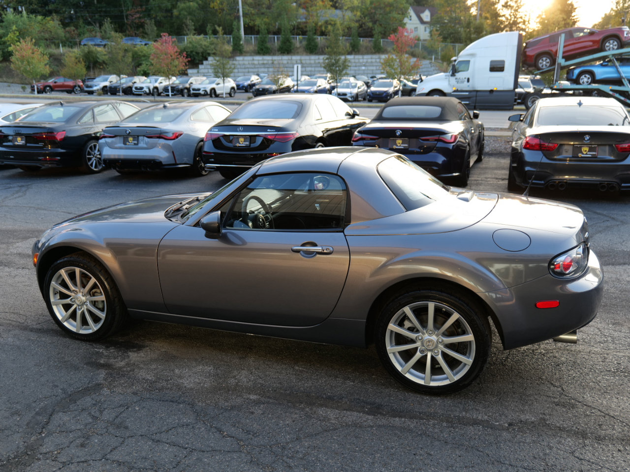 Used 2008 MAZDA MX-5 Miata Grand Touring w/ Premium Pkg image 90