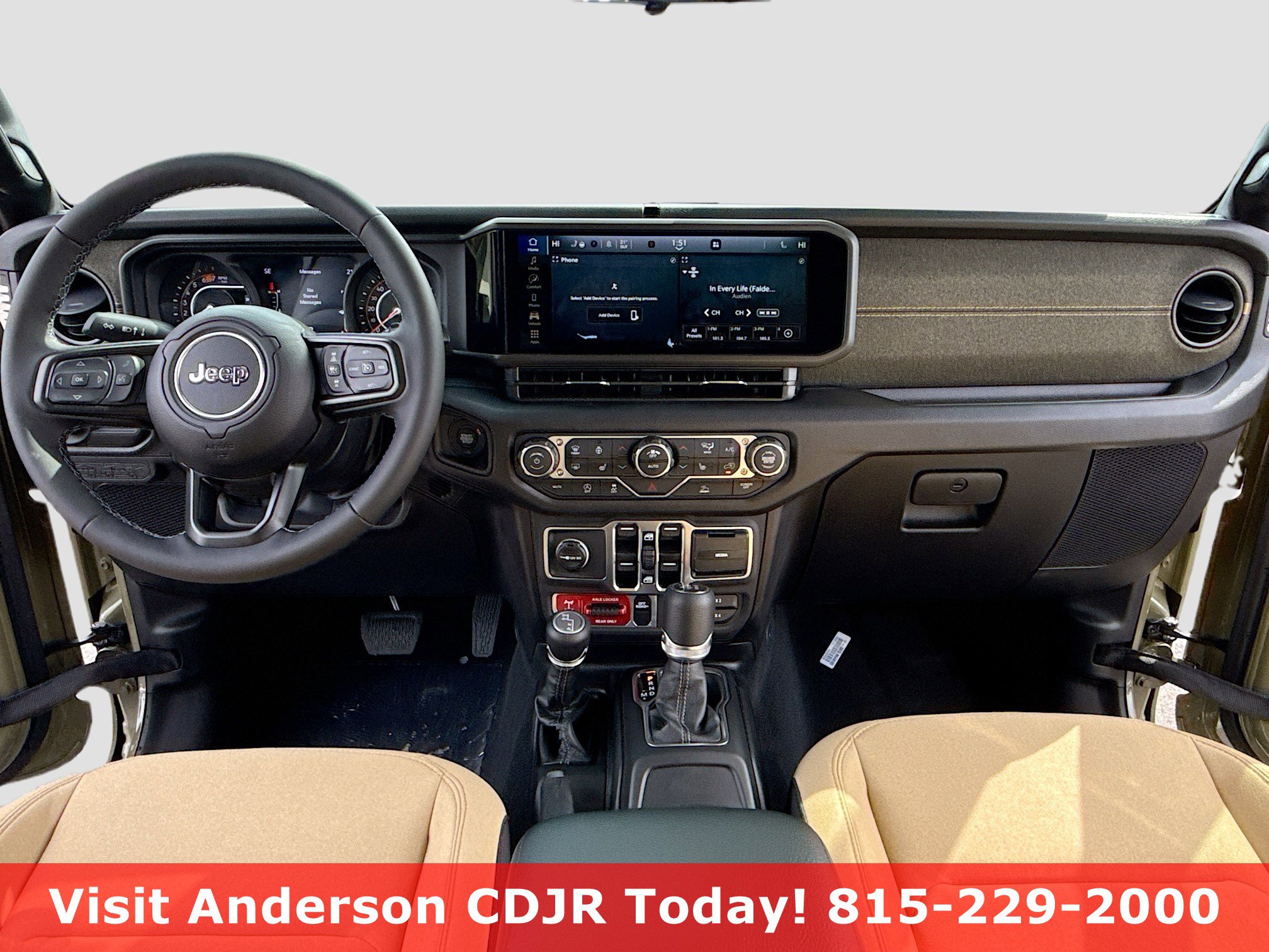 New 2026 Jeep Wrangler Unlimited Sport image 3