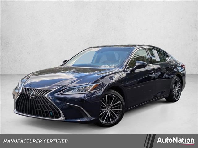 Certified 2025 Lexus ES 350 w/ Premium Package FWD image 1
