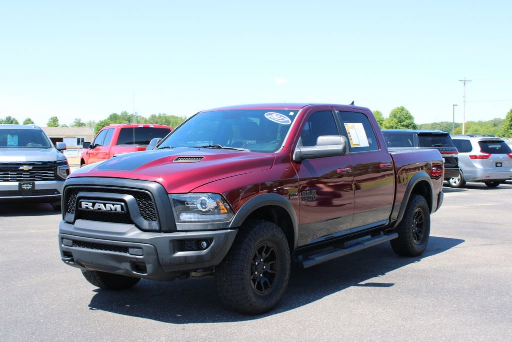 Used 2017 RAM 1500 Rebel w/ Luxury Group AWD/4WD image 4