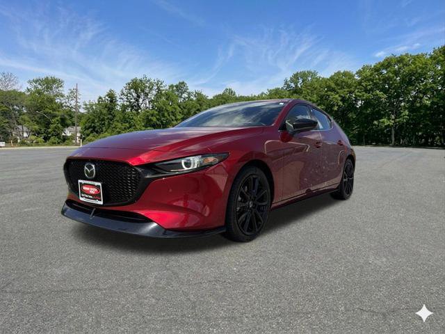 Used 2023 MAZDA MAZDA3 Hatchback w/Premium Plus Pkg AWD/4WD image 4
