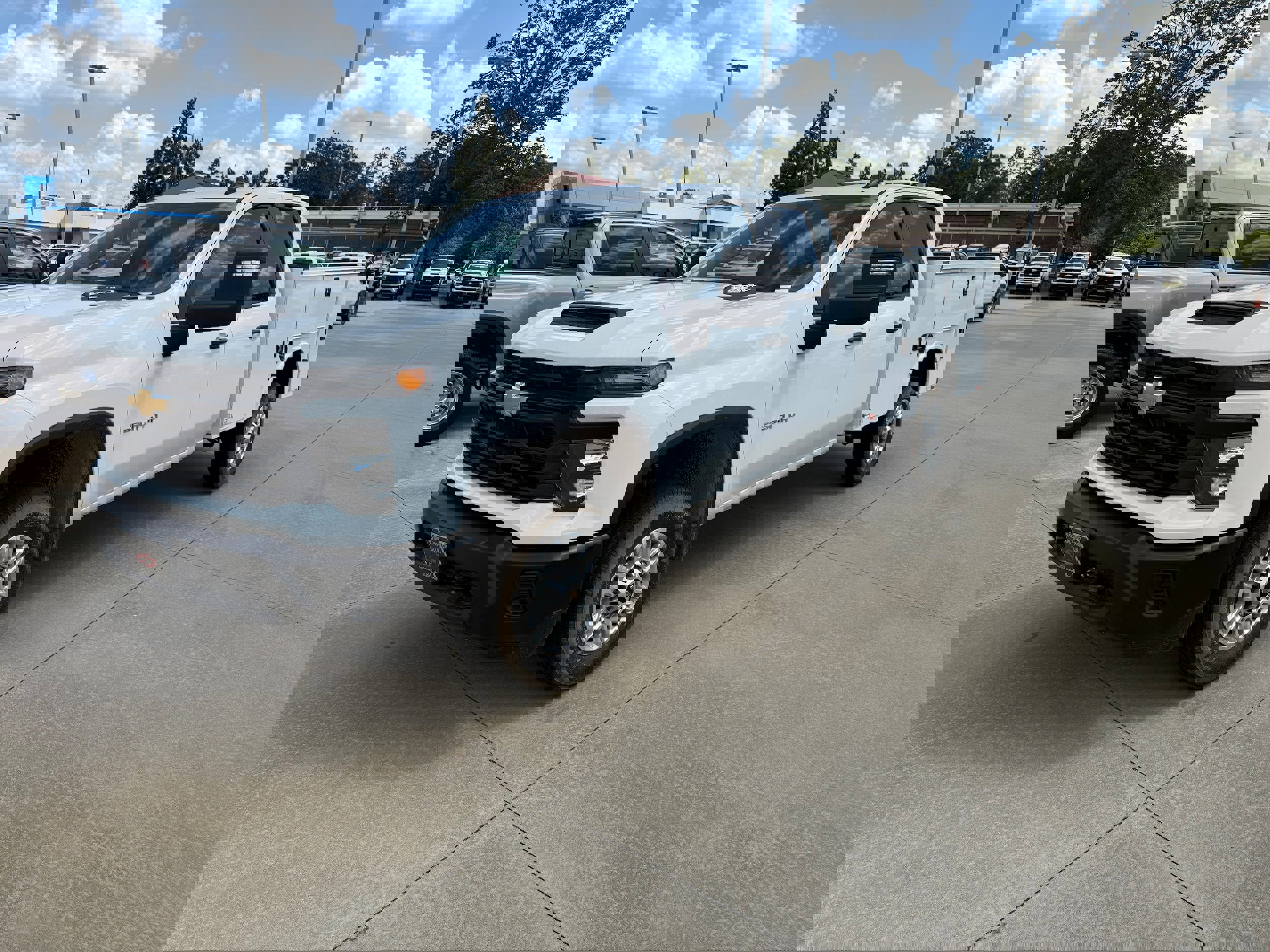 New 2025 Chevrolet Silverado 2500 W/T w/ WT Convenience Package