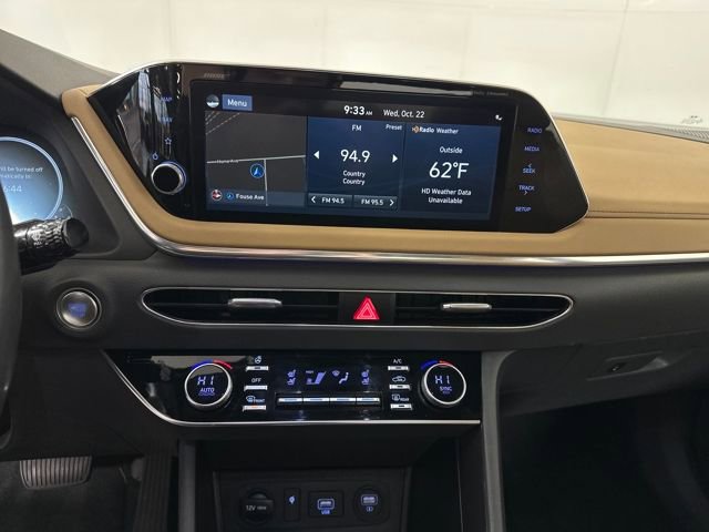 Used 2021 Hyundai Sonata Limited w/ Cargo Package image 21