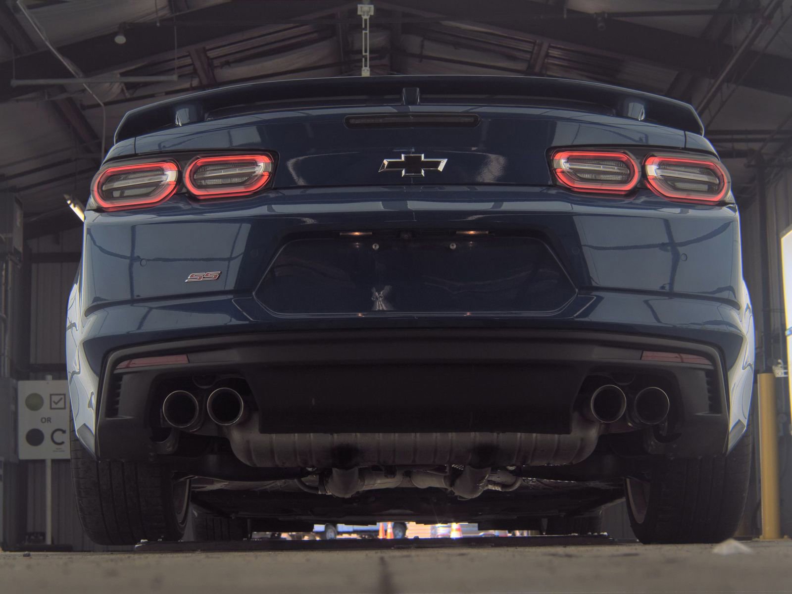 Certified 2021 Chevrolet Camaro SS image 8