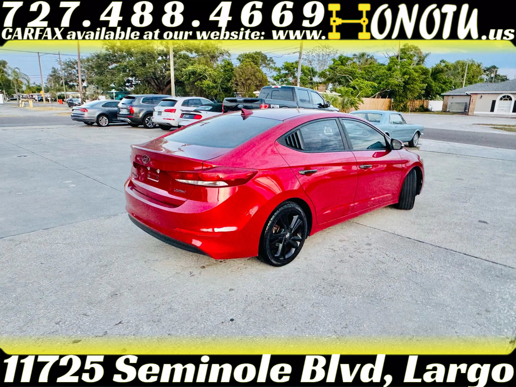 Used 2017 Hyundai Elantra Limited image 7
