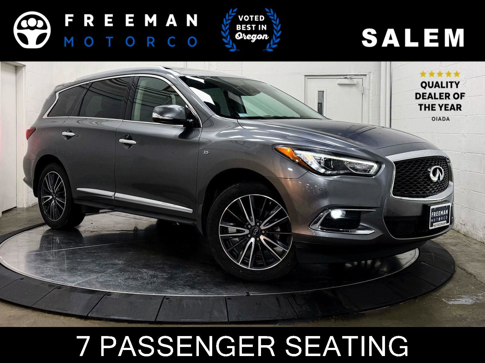 Used 2019 INFINITI QX60 Luxe w/ Essential Package image 1
