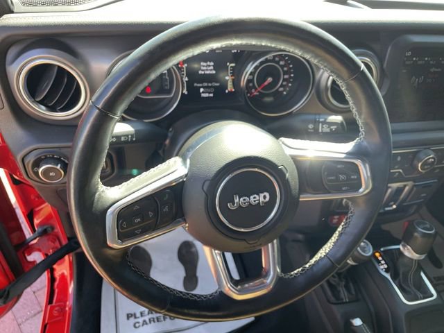 Used 2021 Jeep Wrangler Rubicon AWD/4WD image 11