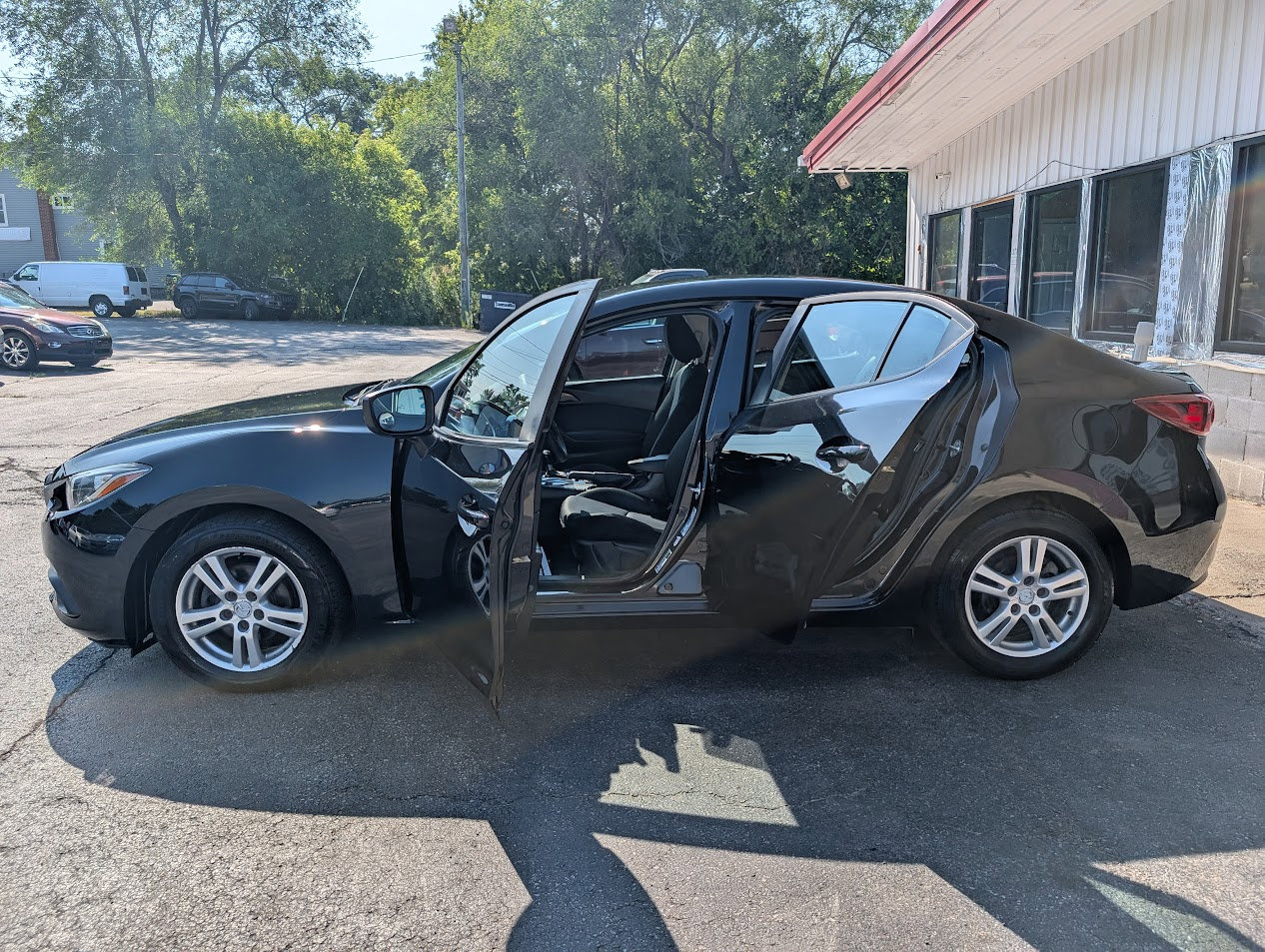 Used 2015 MAZDA MAZDA3 i Sport image 5