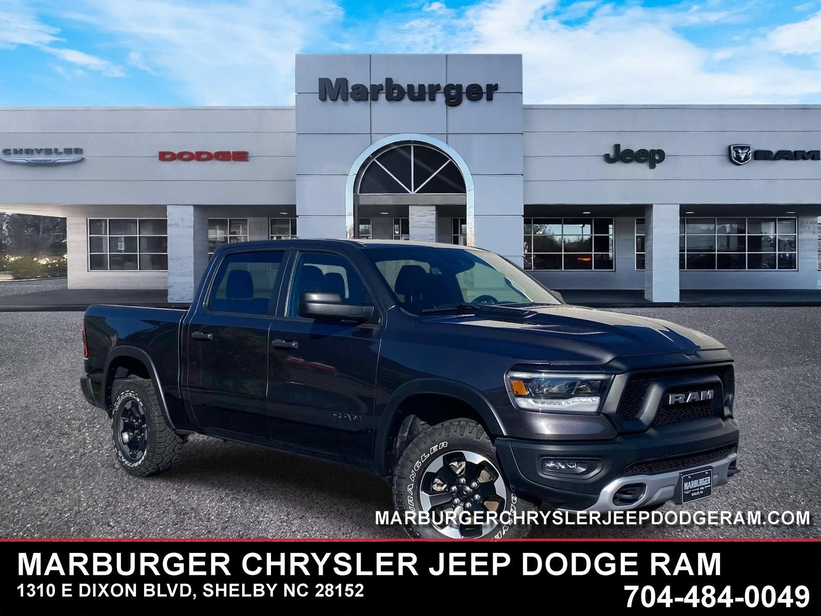 Used 2023 RAM 1500 Rebel w/ Trailer Tow Group