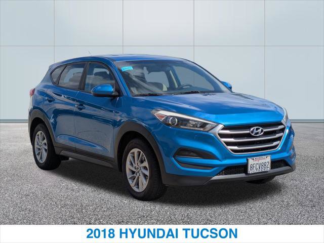 Used 2018 Hyundai Tucson SE w/ Cargo Package FWD image 4