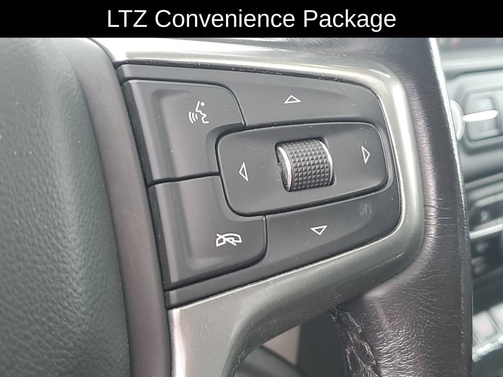 Used 2021 Chevrolet Silverado 1500 LTZ w/ Technology Package AWD/4WD image 15