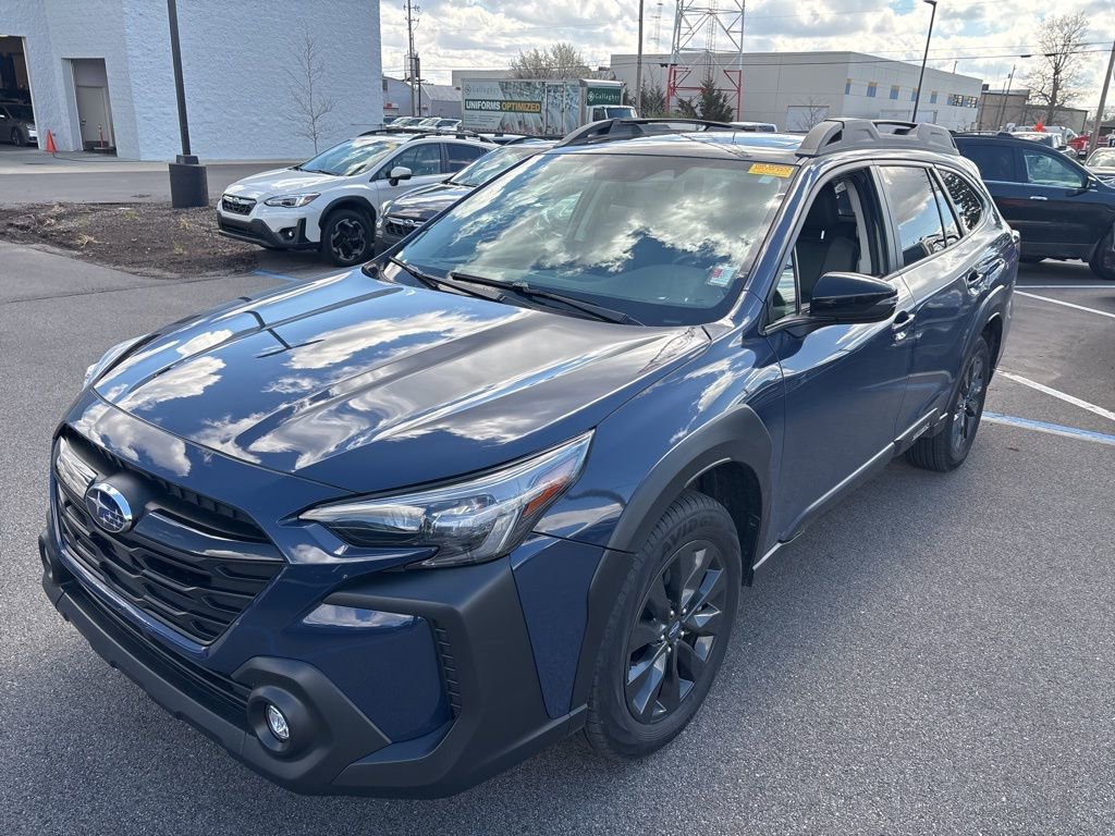 Used 2024 Subaru Outback Onyx Edition image 3